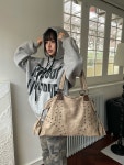 STAY TRUE HOODIE 스테이 트루 절개 후드 : 마킨 MAKIN