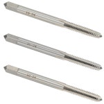 아세틸 10-24 UNC 핸드 탭 오른손, 10 x 24 스레드 3Pc #4-40 : 리유00