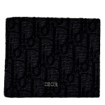 Dior(크리스챤디올) 2OBBH027YSE 블랙 오블리크 자카드 남성용 반지갑 (광주롯데점) : 고이비토 광주 롯데점