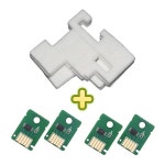 캐논 호환 PIXMA G3430 G2470 G3570용 MC G04 유지보수 탱크 스펀지 + 칩 : 텐더플랜