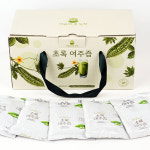 야곱의꿈농장 국산 초록 여주즙 30포 100% 돼지감자 포함 건강즙 : 김제지평선몰