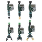 3/4인치 2방향 정원 호스 분배기 Y형 야외 수도꼭지 급수 연결기 이중 출수구 : 성연전기