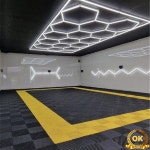 알루미늄 DIY 모양 장식 LED 조명 고휘도 자동차 디테일링 도구 작업장 : 트레이드셀43