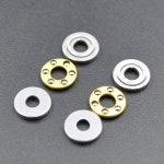 F2.5-6M 미니 소형 축 볼 베어링 소형 평면 베어링 2.5x6x3mm 내경 2.5mm 3 스러스트 f2.5 6m : 루카스케이