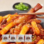 마녀의 야식 콜라겐 직화 튤립닭발 숯불 캠핑음식 술안주 1.2kg, 4개 : 바잇 더 모먼트