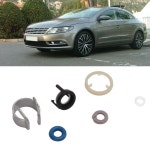 [누리정비]4세트 연료 인젝터 씰 수리 O 링 키트 고무 금속 06H998907B A3 A4 A5 S5 S4 Q5 Q3 자동차 액세서리 교체용 : 재윤상사10