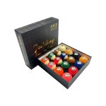 당구장 포켓볼 공 악세서리 볼 한세트 클럽 훈련 표준 세트 당구공 신칸 블랙박스 실버컵 라지 57.2MM : 타오픽1004