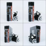 리촨 에테르캣 100W 0.32Nm 3000rpm AC 서보 모터 키트 1상 220V 컨트롤 17bit incremental : 에스에이글로벌15