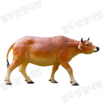 조각상 소 소농장 한우 대형 정원 꾸미기 : 열두밤열네밤
