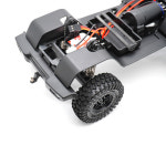 155mm 6.10인치 휠베이스 1/2단 기어 조립 프레임 섀시 118 AX-8560 TRX4M 브롱코 디펜더 JJRC RC 크롤러 자동차용 : 랜선세일즈