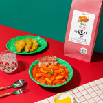 닥치고떡볶이 밀키트 로제떡볶이 [2인분] 3가지 맵기 : 닥치고떡볶이