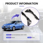 88X 자동차 부품 및 액세서리 Toyota Corolla용 2Pc 앞 범퍼 장착 홀더 검정색 : 루카스캣