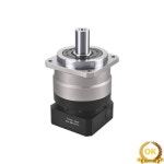 고정밀 헬리컬 기어 유성 감속기 86mm NEMA34 스테퍼 모터 입력 샤프트 용 2 단계 비율 : 트레이드셀42