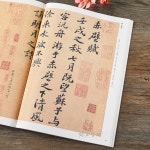 소식 서예 교본 소동파 작품집 귀거래사 모사 귀안구원첩 적벽부 붓글씨 서법 연습 : 노마드곳간