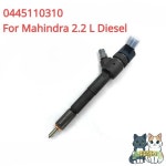 0445110310 Mahindra Scorpio 2.2L 디젤 엔진 0305BM0071N  새로운 연료 인젝터 : 쿠쿠스토어29
