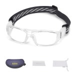 수그리 스포츠 고글 안경 남성용 라켓볼 농구 축구 보호 : 구마 Shop