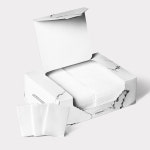 크리스마 닦토전용 대용량 1/2 화장솜 100매 : 크리스마