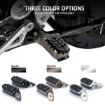 R1200GS 어드벤처 2013 2018 R1250GS R1250 GS 용 오토바이 조정 가능한 발 페그 페달 풋페그 발판 은 : Fred Market14