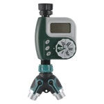 3/4인치 2방향 정원 호스 분배기 Y형 야외 수도꼭지 급수 연결기 이중 출수구 : 성연전기