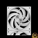 Thermalright TL-H12-X28-R7/R9 LCP 액정 폴리머 팬 블레이드 균형 잡힌 소음 코일 3상 6극 모터 : 트레이드셀31