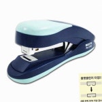 이지플랫 스테플러 네이비 33호침 종이스테플러 종이스테이플러 종이호치케스 : 샘스이