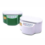 서라식 BK-9050 LCD 디스플레이 진공 초음파 청소기 안경 시계 쥬얼리 청소 기계 치과 병원 식기 가짜 치아 : 까루가게
