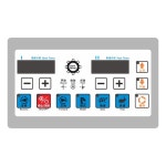 상업용 주방 블렌더 온도 조절기 전기 제어 파우더 믹서 : 트레이드셀38