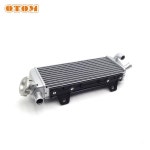 OTOM 오토바이 새로운 엔진 라디에이터 냉각 왼쪽 오른쪽 SX HUSQVARNA TE GASGAS 2 행정용 알루미늄 쿨러 : lanamoly7