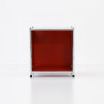 모듈가구 심플리 수납박스/사이드테이블 BC260 레드 2268.5215 : 마켓비 공식스토어