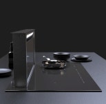 시리우스 후드일체형인덕션 4구 수입 아일랜드 빌트인 와이드 후드내장 인덕션 : 뉴벨시티mall