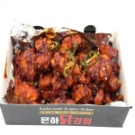 [성북구만배송] 닭강정(매운맛) 400g~450g(화요일휴무) [장위시장 은하닭] : 장위전통시장협동조합