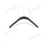 튜닝샵 조명 천장 화살표 헬스장 램프 세차장 : 언박싱365