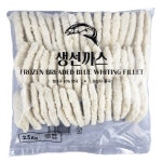농우 냉동 생선까스 2.5kg 50개입 : 식탁의재료