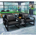 휴게실 쇼파 대기의자 휴식 당구장 매장 관중 : 열두밤열네밤