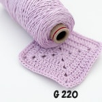 실공장아들 포시즌투 국산 코바늘 소품뜨개실 pp튜부사 콘사 150g 1콘 G220 : 실공장아들