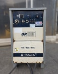 효성 UR-601 인버터 CO2/MAG/MIG 600A  IGBT 3상 220·380V 중고용접기 CO2용접기 풀세트 wc03-198 : 공구상닷컴