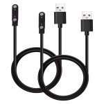 자쿠사 TG38 QONBINK 스마트워치 충전기 2팩 마그네틱 충전 케이블 USB 코드에 호환되는 시니니아 : 코미투미