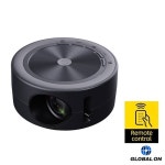 YT200 미니 LED 프로젝터 휴대용 소형 홈 시어터 다기능 스크린 Dropship : 서대소소온