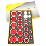 POM 헤비 듀티 시계 프레스 다이 세트 제조 업체를 위한 라운드 엑스트라 딥 곡선 크리스탈 백 도구 : 비투시스템