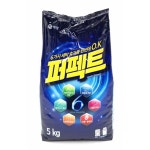 땡땡플 퍼펙트 가루세제 5kg 리필 찬물세탁 기름때제거 찌든때제거 : 땡땡플러스