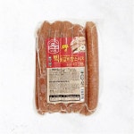 불갈비 소세지 130g 10개입 도나우 짱 소시지 : 희망봄