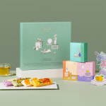 [쌍계명차] 오색강정 다과한상 : 현대백화점 무역센터 식품관