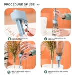 C9GA 다른 환경 홈 오피스의 사용을위한 현대 식물 급수 도구 화분자가 장치 : 성연전기