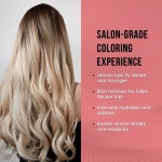 MOEHAIR 헤어 컬러 디벨퍼 1 5 과산화수소 컬러링 및 탈색을 위한 볼륨 디벨로퍼 파라벤 프리 가 등급 피치 향 91 4ml(32 : woodu3