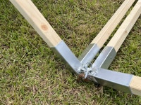 [렌탈] [대여] [임대] A형 친환경 우드하우스 텐트- 대구, 김천, 구미 : 삼오