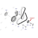 벨트 텐션 풀리 아이들러 풀리 LR 004877 08-14 랜 버 LR2 3 2L : 누리 누리샵