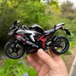 다이캐스트 가와사키 ZX-25R 피규어 모형 프라모델 1/12 가와사키 ZX-25 A : WMgarage