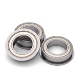 10PCS F6800 P5 플랜지 볼 베어링 ZZ Z 2Z RS  벽 금속 차폐 : 텐더플랜
