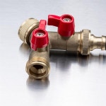 BAAG-정원 호스 전환기 풀 플로우 황동 헤비 듀티 Y 실외 수도꼭지 : 성연전기