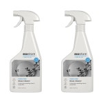 Ec o 에 토어 스트릭 프리 2팩 유리 표면 세정제 500ml 글래스 450ml : 스마트피커샵